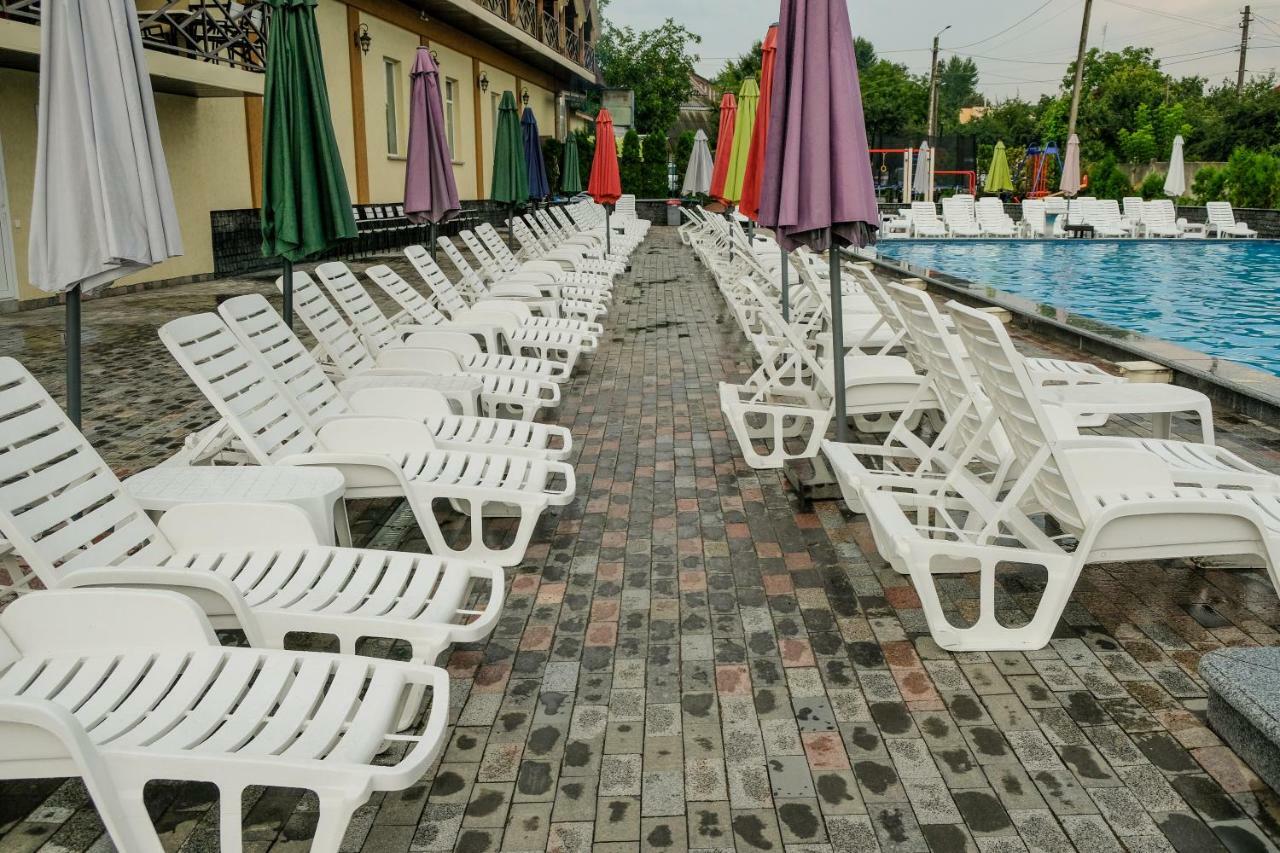Оздоровчий Комплекс Гайки Заїзд Провулок Сухий Яр 12 Hotel Zhytomyr Bagian luar foto